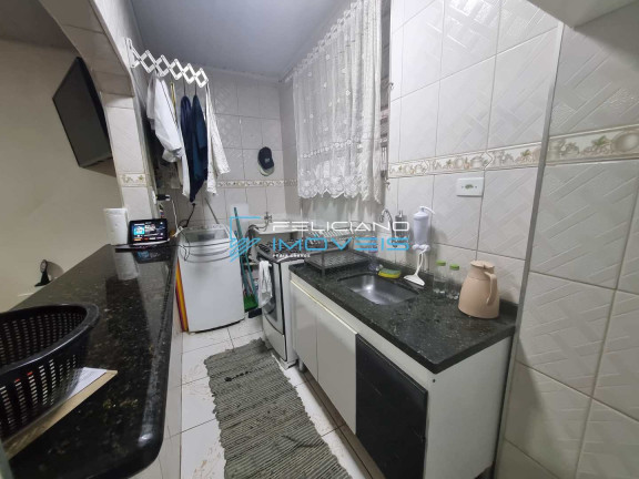Imagem Kitnet com 1 Quarto à Venda, 30 m² em Canto Do Forte - Praia Grande Imagem Kitnet com 1 Quarto à Venda, 30 m² em Canto Do Forte - Praia Grande