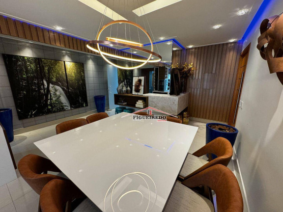 Imagem Apartamento com 3 Quartos à Venda, 181 m² em Canto Do Forte - Praia Grande