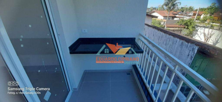 Imagem Apartamento com 2 Quartos à Venda, 49 m² em Getuba - Caraguatatuba