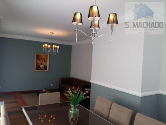 Imagem Apartamento com 3 Quartos à Venda, 128 m² em Vila Bastos - Santo André