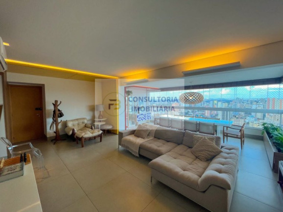 Imagem Apartamento com 3 Quartos à Venda, 124 m² em Setor Oeste - Goiânia