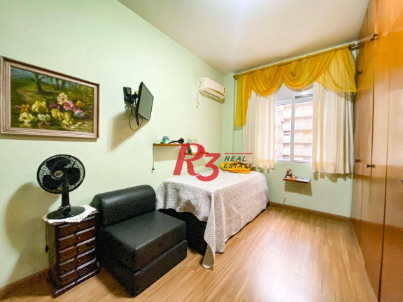 Imagem Apartamento com 2 Quartos à Venda, 102 m² em Aparecida - Santos Imagem Apartamento com 2 Quartos à Venda, 102 m² em Aparecida - Santos