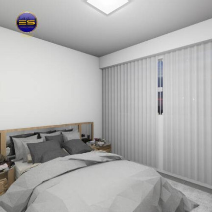 Imagem Apartamento com 2 Quartos à Venda, 63 m² em Canto Do Forte - Praia Grande