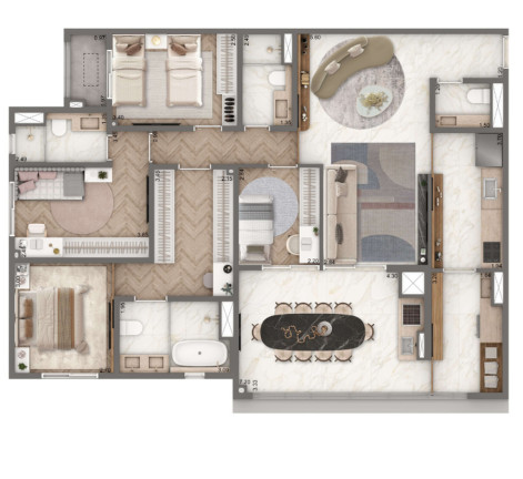 Imagem Imóvel com 2 Quartos à Venda, 88 m² em Brooklin Paulista - São Paulo Imagem Imóvel com 2 Quartos à Venda, 88 m² em Brooklin Paulista - São Paulo