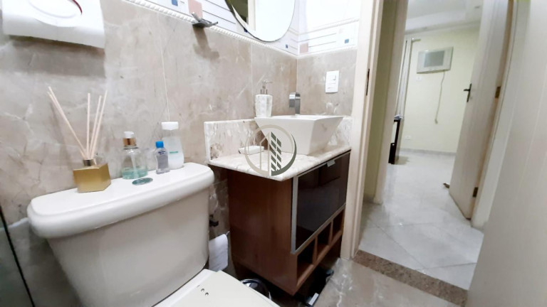 Imagem Apartamento com 3 Quartos à Venda, 77 m² em Aparecida - Santos