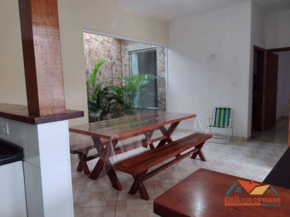 Imagem Casa com 4 Quartos à Venda, 151 m² em Centro - Caraguatatuba