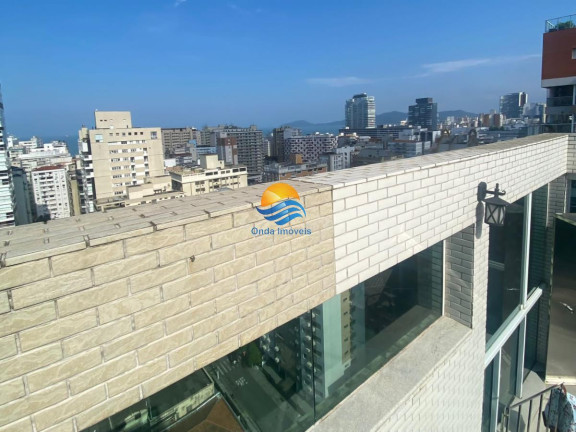 Imagem Cobertura com 3 Quartos à Venda, 244 m² em Gonzaga - Santos