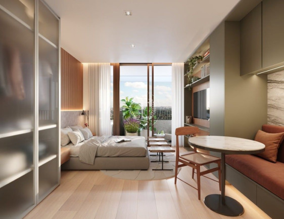 Imagem Apartamento com 1 Quarto à Venda, 31 m² em Sumaré - São Paulo Imagem Apartamento com 1 Quarto à Venda, 31 m² em Sumaré - São Paulo