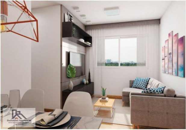 Apartamento com 2 Quartos à Venda, 45 m² em Campo Grande - Rio De Janeiro