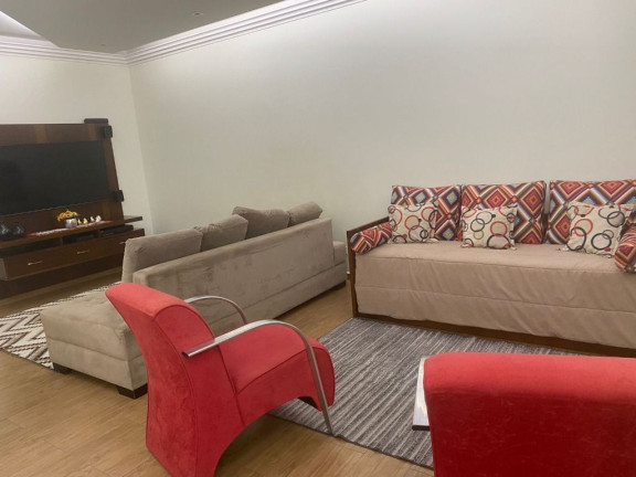 Imagem Casa com 3 Quartos à Venda, 324 m² em Vila Scarpelli - Santo André