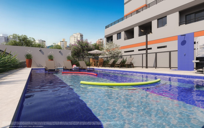 Imagem Apartamento com 2 Quartos à Venda, 36 m² em Campo Belo - São Paulo Imagem Apartamento com 2 Quartos à Venda, 36 m² em Campo Belo - São Paulo