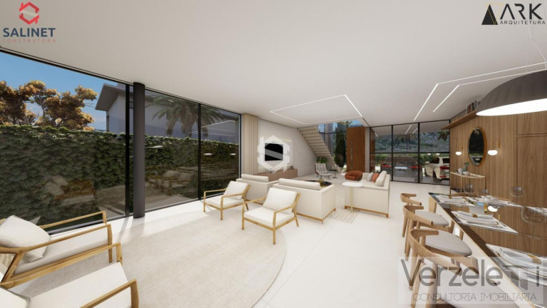 Imagem Casa com 3 Quartos à Venda, 364 m² em Jardim Dourado - Porto Belo