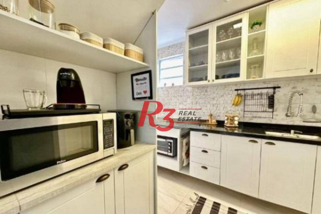 Imagem Casa com 2 Quartos à Venda, 72 m² em Campo Grande - Santos
