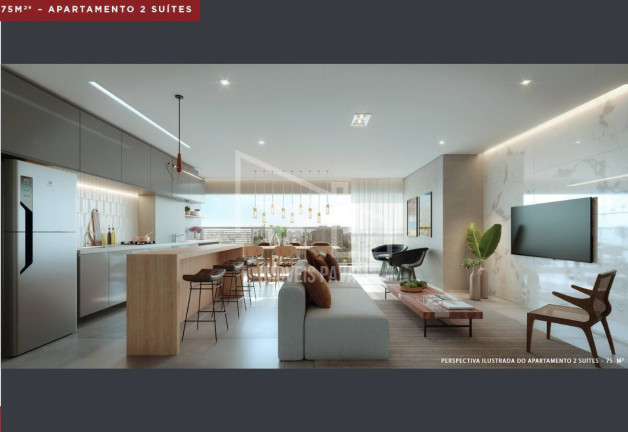 Imagem Apartamento com 2 Quartos à Venda, 75 m² em Vila Mariana - São Paulo