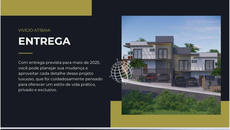 Imagem Casa com 2 Quartos à Venda, 80 m² em Vivejo - Atibaia Imagem Casa com 2 Quartos à Venda, 80 m² em Vivejo - Atibaia