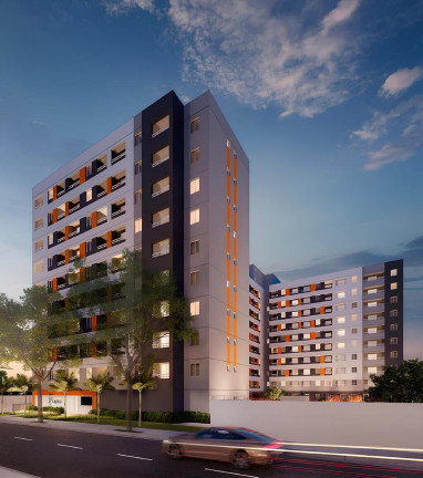 Imóvel com 2 Quartos à Venda, 36 m² em Lapa De Baixo - São Paulo