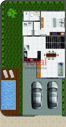 Imagem Casa com 3 Quartos à Venda, 117 m² em Teperapuan - Porto Seguro Imagem Casa com 3 Quartos à Venda, 117 m² em Teperapuan - Porto Seguro