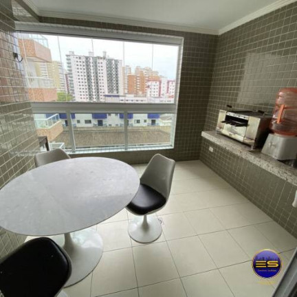 Apartamento com 2 Quartos à Venda, 80 m² em Canto Do Forte - Praia Grande