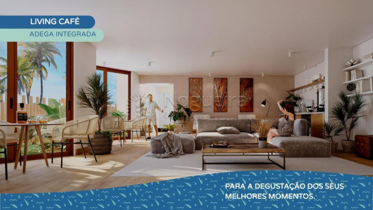 Imagem Flat com 1 Quarto à Venda, 36 m² em Carneiros - Tamandaré Imagem Flat com 1 Quarto à Venda, 36 m² em Carneiros - Tamandaré