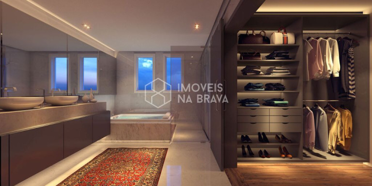 Imagem Apartamento com 4 Quartos à Venda, 322 m² em Fazenda - Itajaí