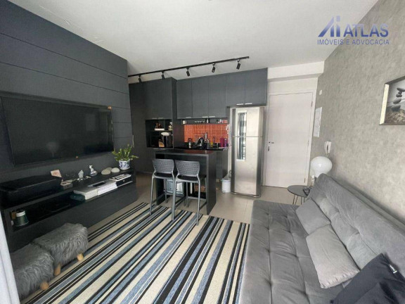 Imagem Apartamento com 1 Quarto à Venda, 42 m² em Moema - São Paulo Imagem Apartamento com 1 Quarto à Venda, 42 m² em Moema - São Paulo
