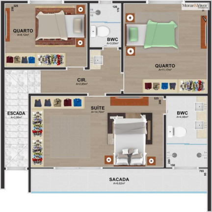 Imagem Casa com 3 Quartos à Venda, 120 m² em Cidade Jardim - São José Dos Pinhais Imagem Casa com 3 Quartos à Venda, 120 m² em Cidade Jardim - São José Dos Pinhais