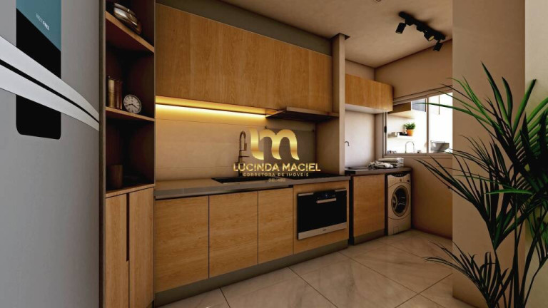 Imagem Apartamento com 2 Quartos à Venda, 69 m² em Imperador - Praia Grande