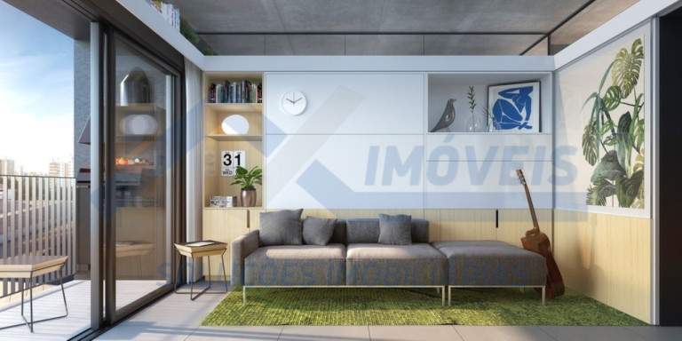 Imagem Imóvel com 1 Quarto à Venda, 29 m² em Menino Deus - Porto Alegre