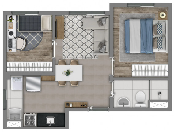 Imagem Apartamento com 2 Quartos à Venda, 34 m² em Vila Guilherme - São Paulo Imagem Apartamento com 2 Quartos à Venda, 34 m² em Vila Guilherme - São Paulo