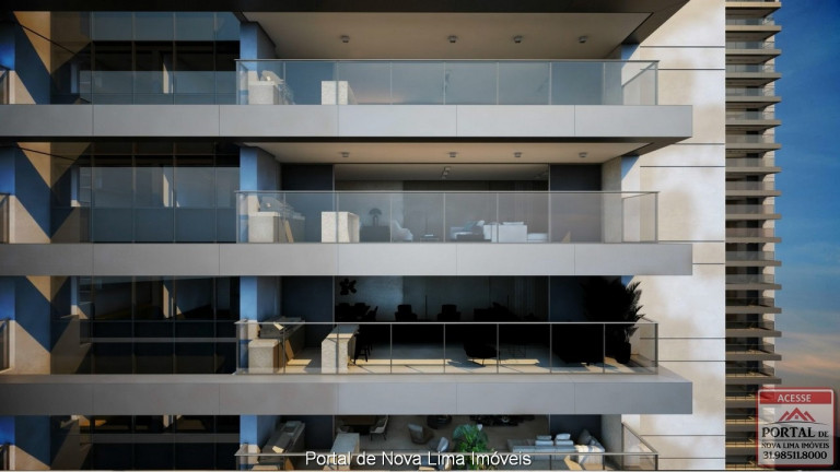 Imagem Apartamento com 4 Quartos à Venda, 224 m² em Vila Da Serra - Nova Lima