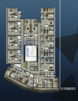 Imagem Apartamento com 1 Quarto à Venda, 42 m² em Praia Grande - Torres Imagem Apartamento com 1 Quarto à Venda, 42 m² em Praia Grande - Torres