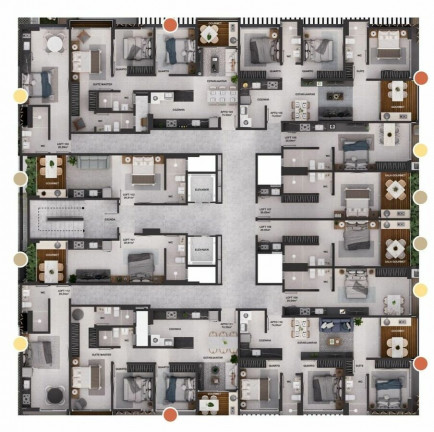 Imagem Apartamento com 2 Quartos à Venda, 49 m² em Intermares - Cabedelo Imagem Apartamento com 2 Quartos à Venda, 49 m² em Intermares - Cabedelo