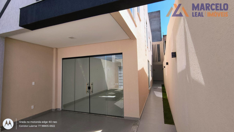 Imagem Casa com 3 Quartos à Venda, 140 m² em Felicia - Vitória Da Conquista Imagem Casa com 3 Quartos à Venda, 140 m² em Felicia - Vitória Da Conquista
