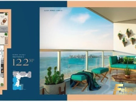 Imagem Imóvel com 3 Quartos à Venda, 100 m² em Praia Do Morro - Guarapari