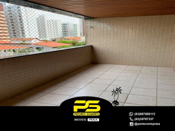 Imagem Apartamento com 4 Quartos à Venda, 165 m² em Cabo Branco - João Pessoa Imagem Apartamento com 4 Quartos à Venda, 165 m² em Cabo Branco - João Pessoa