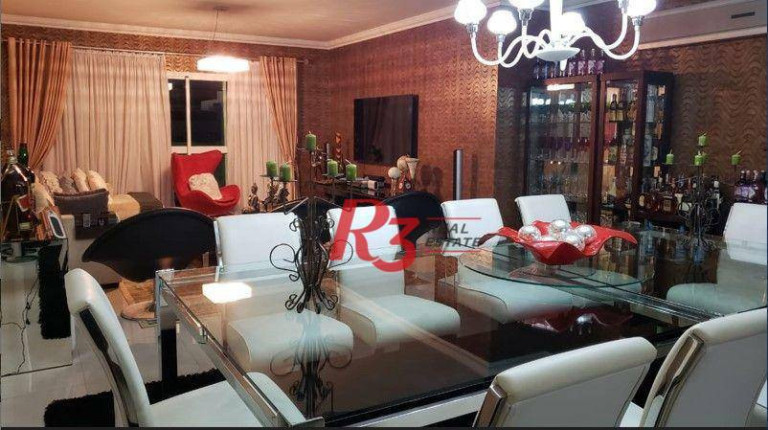 Imagem Apartamento com 3 Quartos à Venda, 232 m² em Aparecida - Santos