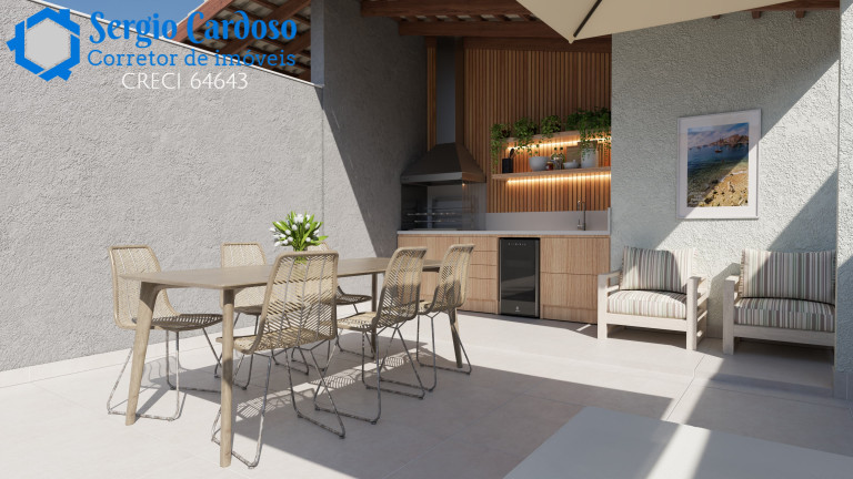 Imagem Casa com 2 Quartos à Venda, 89 m² em Balneário Tupy - Itanhaém Imagem Casa com 2 Quartos à Venda, 89 m² em Balneário Tupy - Itanhaém