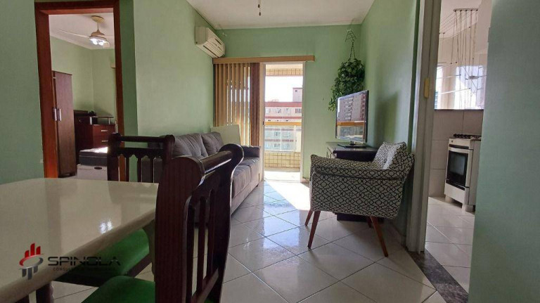 Imagem Apartamento com 1 Quarto à Venda, 45 m² em Aviação - Praia Grande Imagem Apartamento com 1 Quarto à Venda, 45 m² em Aviação - Praia Grande