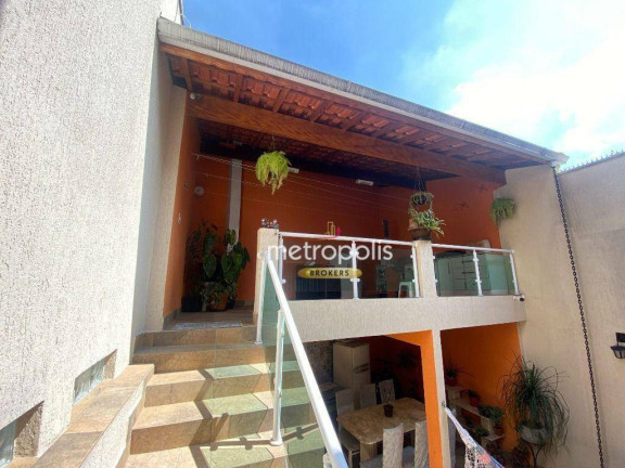 Imagem Sobrado com 3 Quartos à Venda, 148 m² em Vila Camilópolis - Santo André Imagem Sobrado com 3 Quartos à Venda, 148 m² em Vila Camilópolis - Santo André
