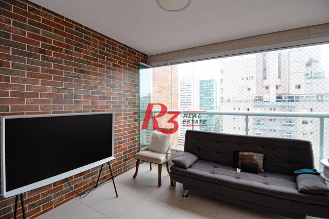 Imagem Apartamento com 3 Quartos à Venda, 127 m² em Boqueirão - Santos