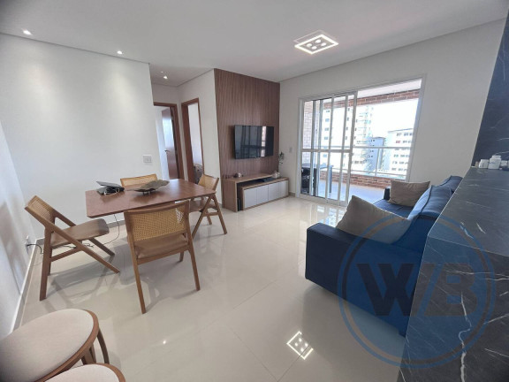 Imagem Apartamento com 2 Quartos à Venda, 81 m² em Aviação - Praia Grande