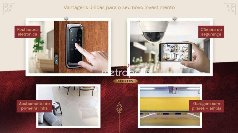 Imagem Apartamento com 2 Quartos à Venda, 52 m² em Santa Maria - Santo André Imagem Apartamento com 2 Quartos à Venda, 52 m² em Santa Maria - Santo André