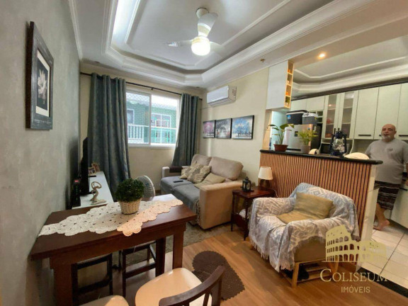 Imagem Apartamento com 2 Quartos à Venda, 52 m² em Canto Do Forte - Praia Grande