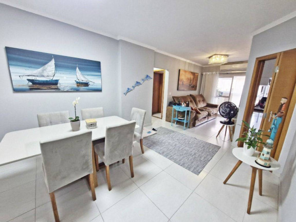 Apartamento com 2 Quartos à Venda, 86 m² em Aviação - Praia Grande