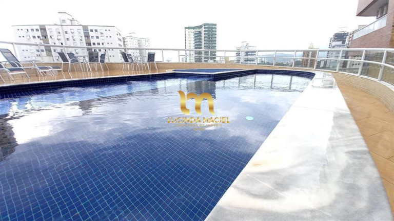 Imagem Apartamento com 2 Quartos à Venda, 77 m² em Guilhermina - Praia Grande