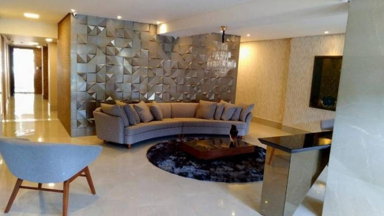 Imagem Apartamento com 3 Quartos à Venda, 122 m² em Canto Do Forte - Praia Grande