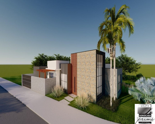 Casa com 3 Quartos à Venda, 152 m² em Aparecidinha - Sorocaba