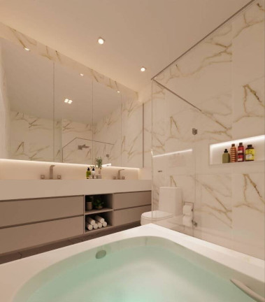 Imagem Apartamento com 4 Quartos à Venda, 333 m² em Balneário Perequê - Porto Belo Imagem Apartamento com 4 Quartos à Venda, 333 m² em Balneário Perequê - Porto Belo