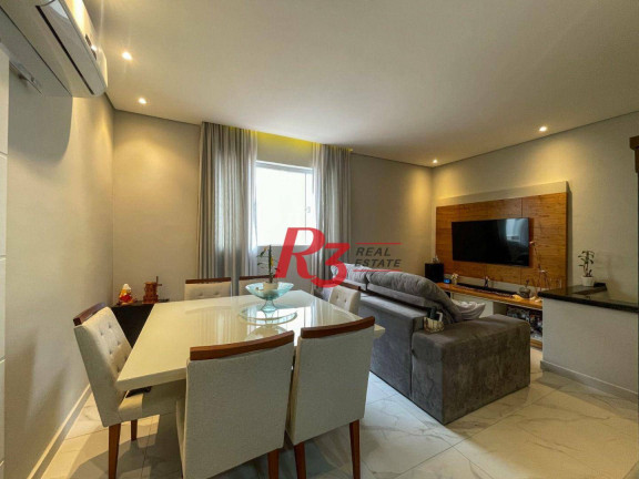 Imagem Sobrado com 2 Quartos à Venda, 73 m² em Boqueirão - Santos Imagem Sobrado com 2 Quartos à Venda, 73 m² em Boqueirão - Santos