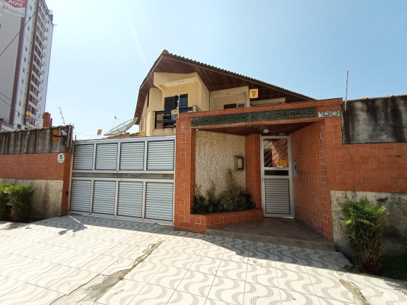 Imagem Casa com 2 Quartos à Venda, 65 m² em Guilhermina - Praia Grande